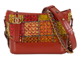 Gabrielle Small, Tweed/Leather, Orange/Yellow, 25899362( 2018), DB/C, 3*